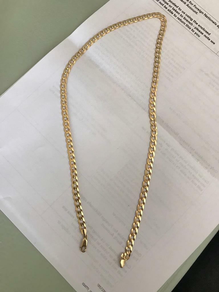 8 Gram Gold Chain 24 Carat 